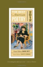 Best American Poetry 2012